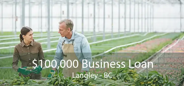 $100,000 Business Loan Langley - BC