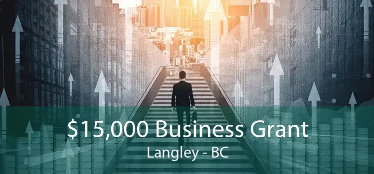 $15,000 Business Grant Langley - BC