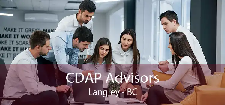 CDAP Advisors Langley - BC