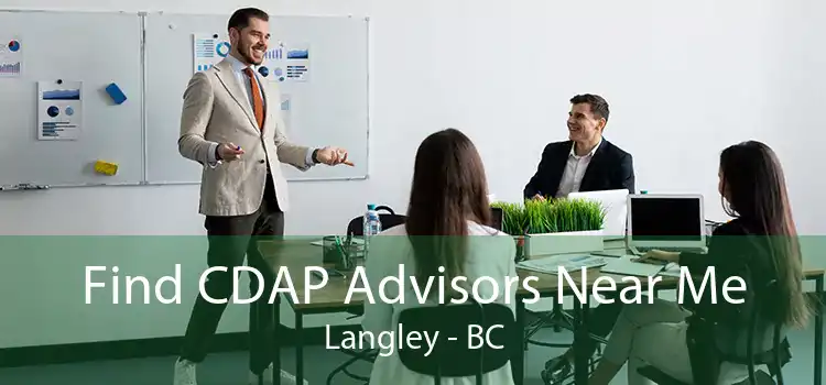 Find CDAP Advisors Near Me Langley - BC